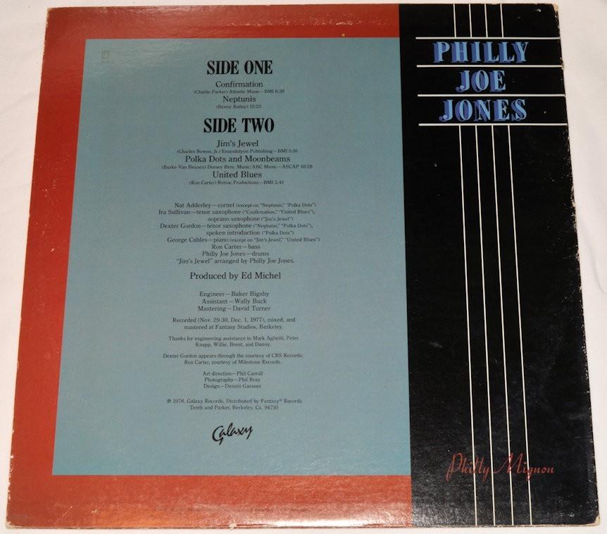 Jones, Philly Joe - Philly Mignon