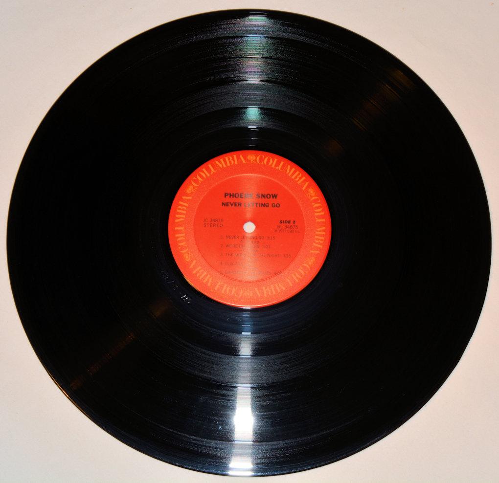 Snow, Phoebe - Never Letting Go