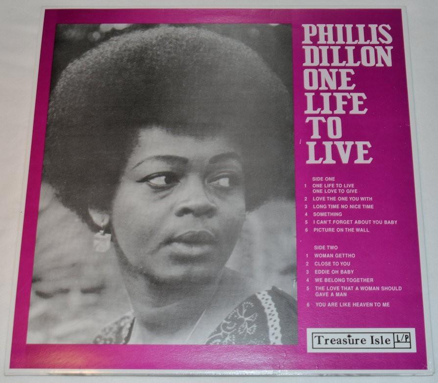 Dillon, Phylis - One Life To Live