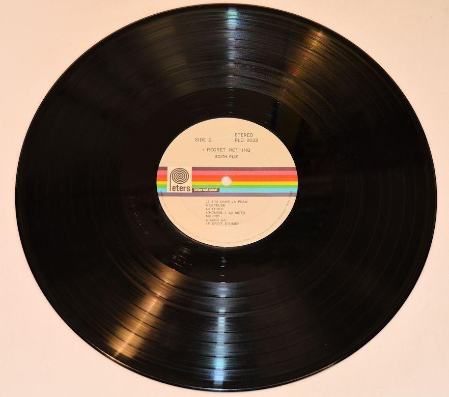 Piaf, Edith - I Regret Nothing