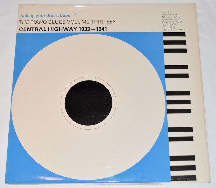 Various - Piano Blues Vol 13