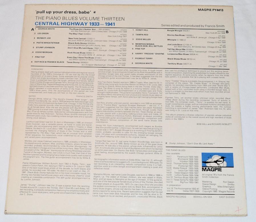 Various - Piano Blues Vol 13