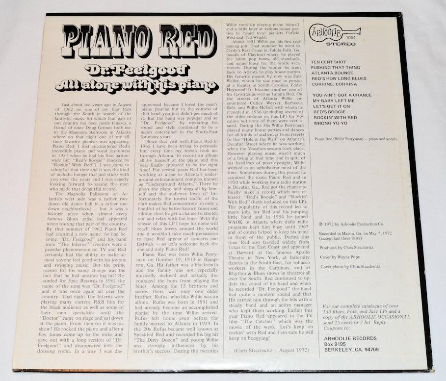 Piano Red - Dr Feelgood