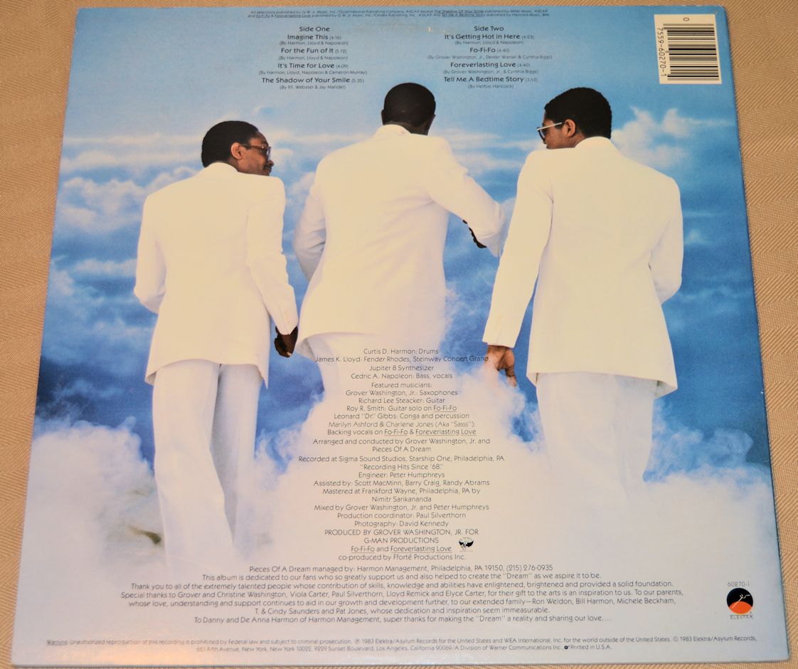 Pieces Of A Dream - Imagine This