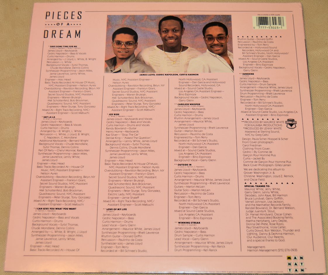 Pieces Of A Dream - Joyride