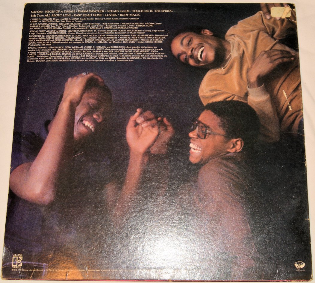 Pieces Of A Dream - Pieces Of A Dream