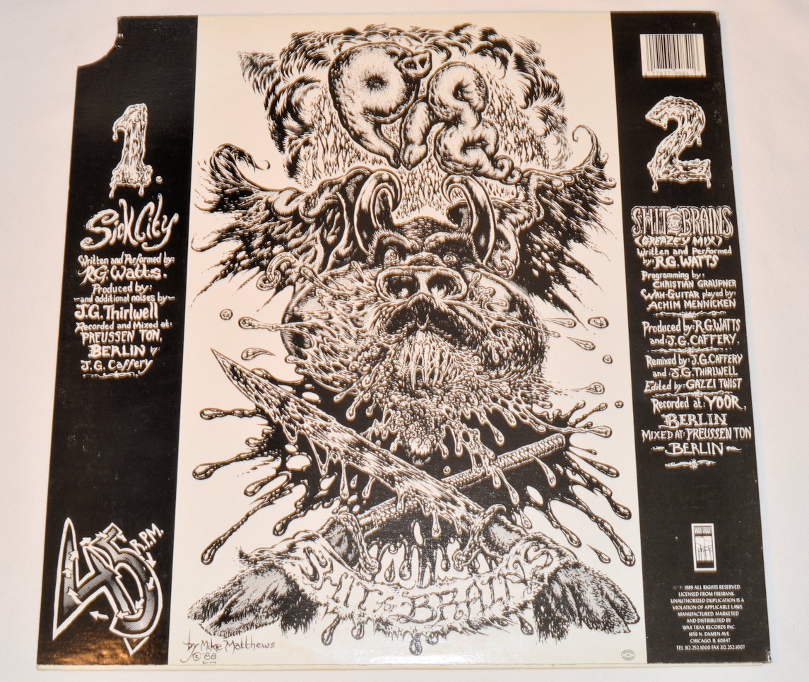 Pig - Sick City / Shit For Brains