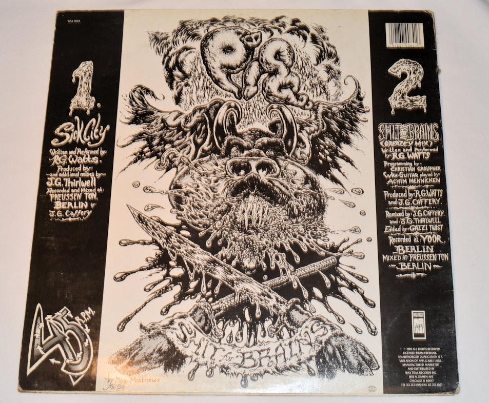 Pig - Sick City / Shit For Brains