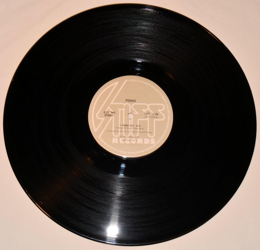 Pigbag - Sunny Day