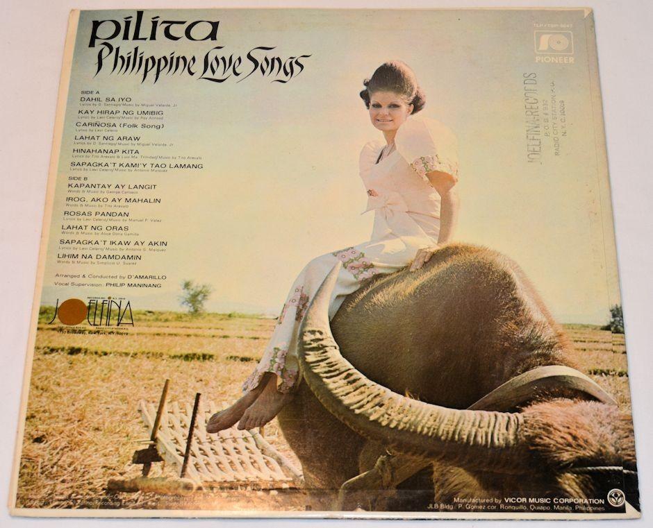 Corrales, Pilita - Philippine Love Songs