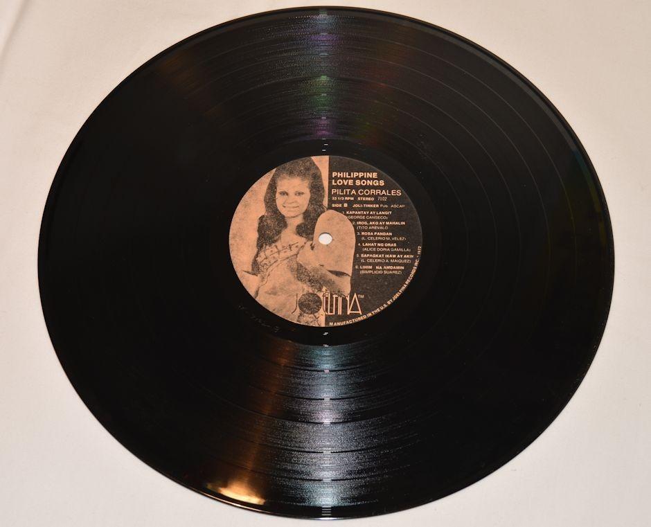 Corrales, Pilita - Philippine Love Songs