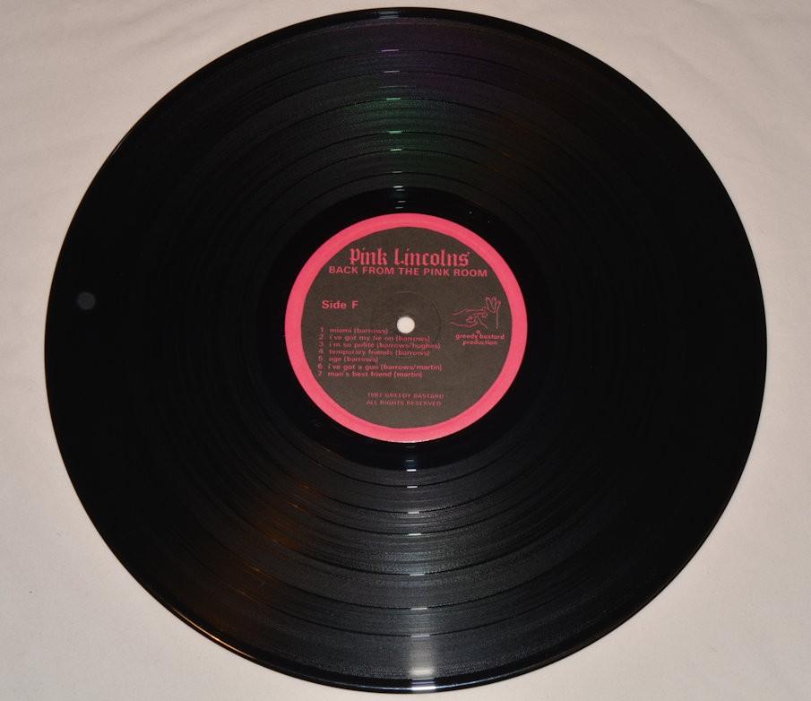 Pink Lincolns - Back From the Pink Room