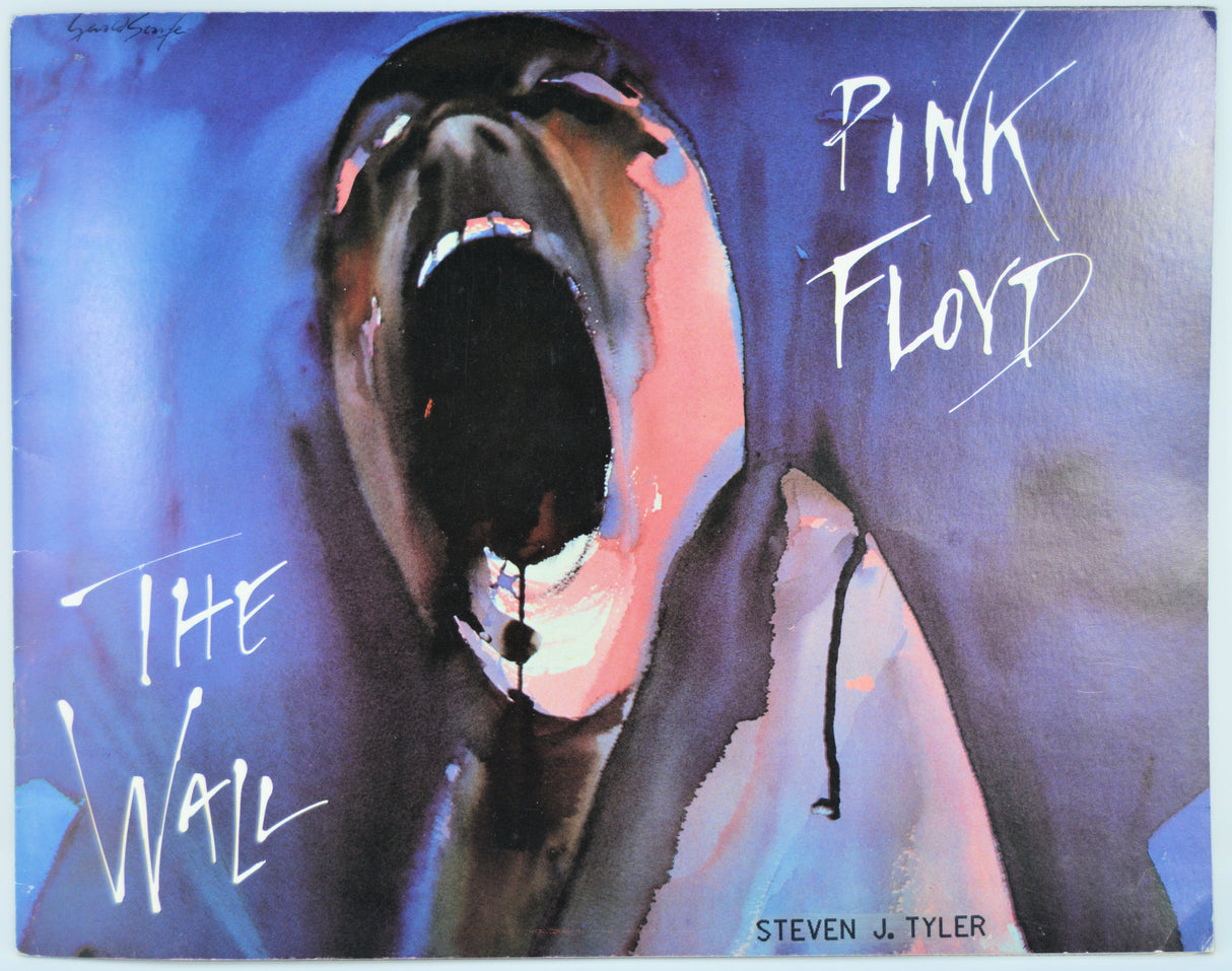 Pink Floyd - The Wall Tour Program