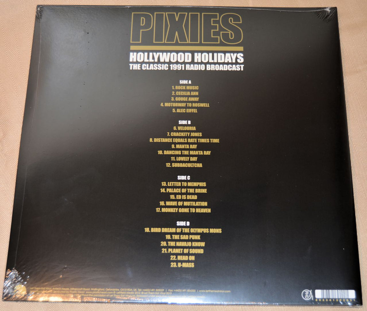 Pixies, The - Hollywood Holidays