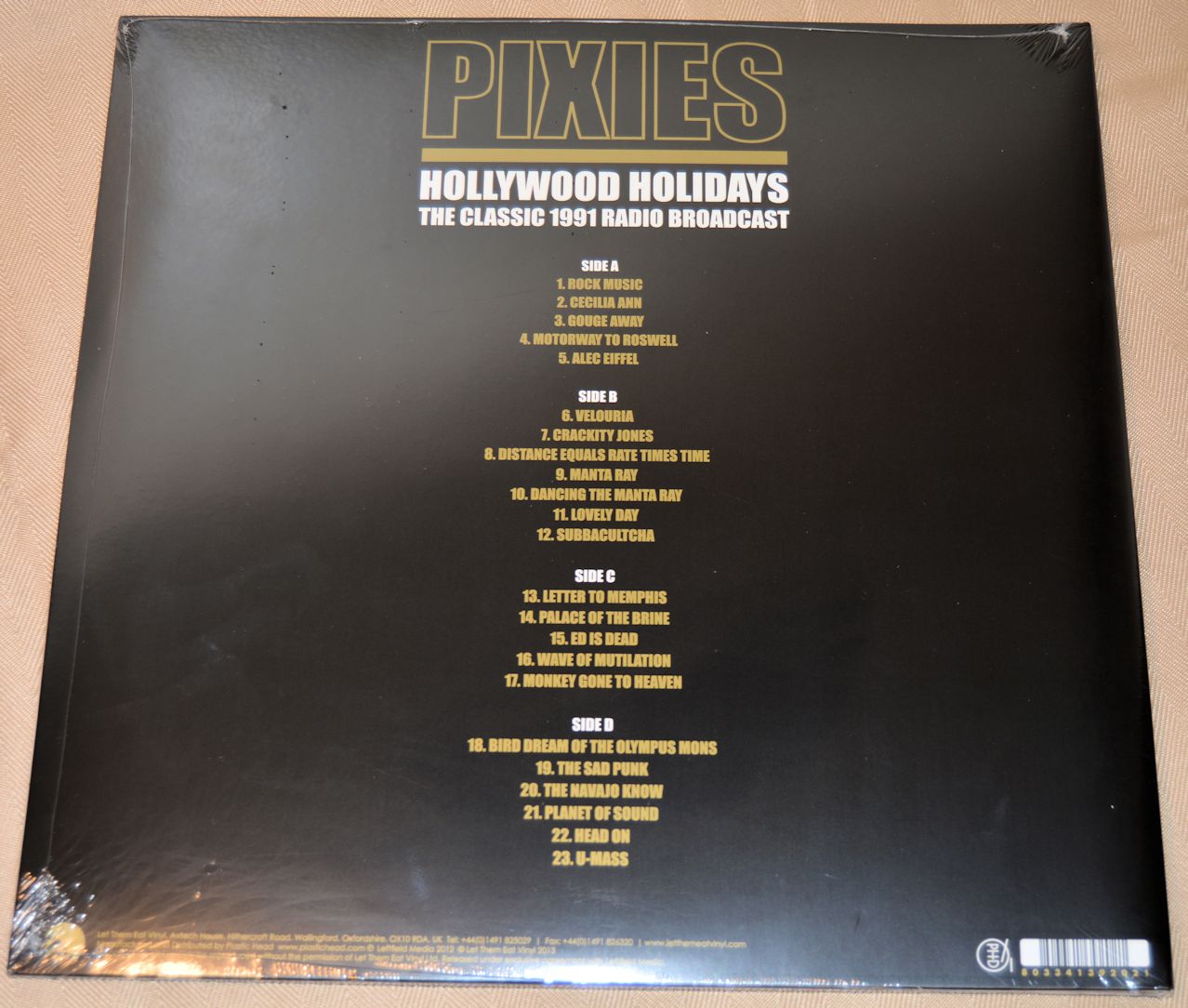Pixies, The - Hollywood Holidays