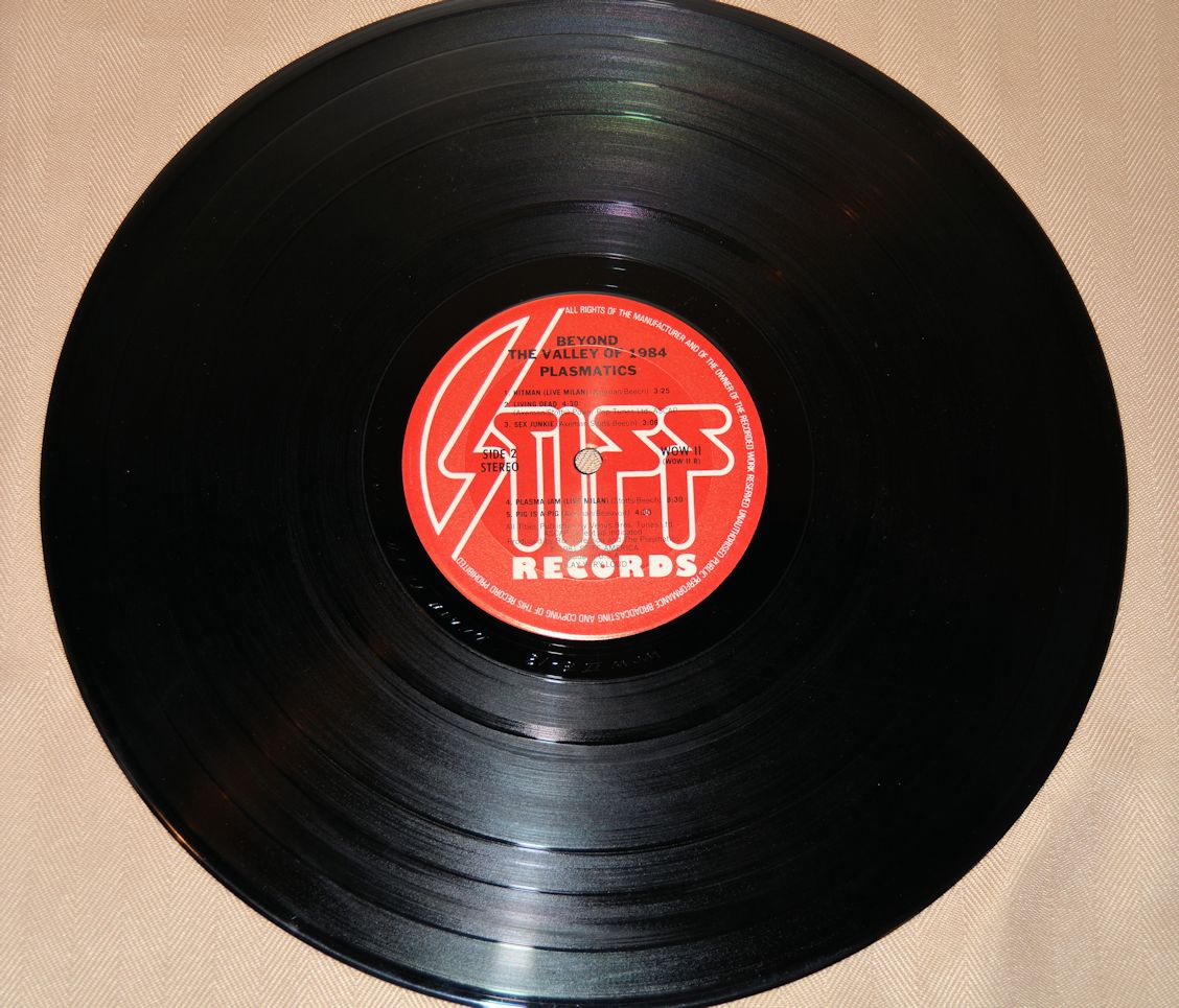 Plasmatics - Beyond The Valley of 1984