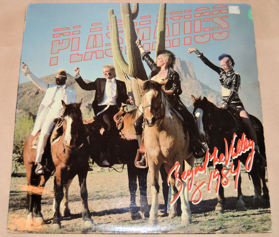Plasmatics - Beyond The Valley of 1984