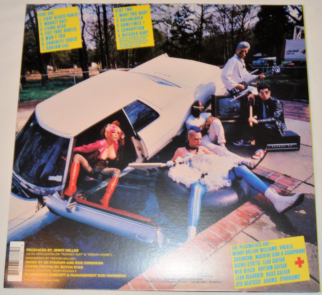 Plasmatics - New Hope For The Wretched