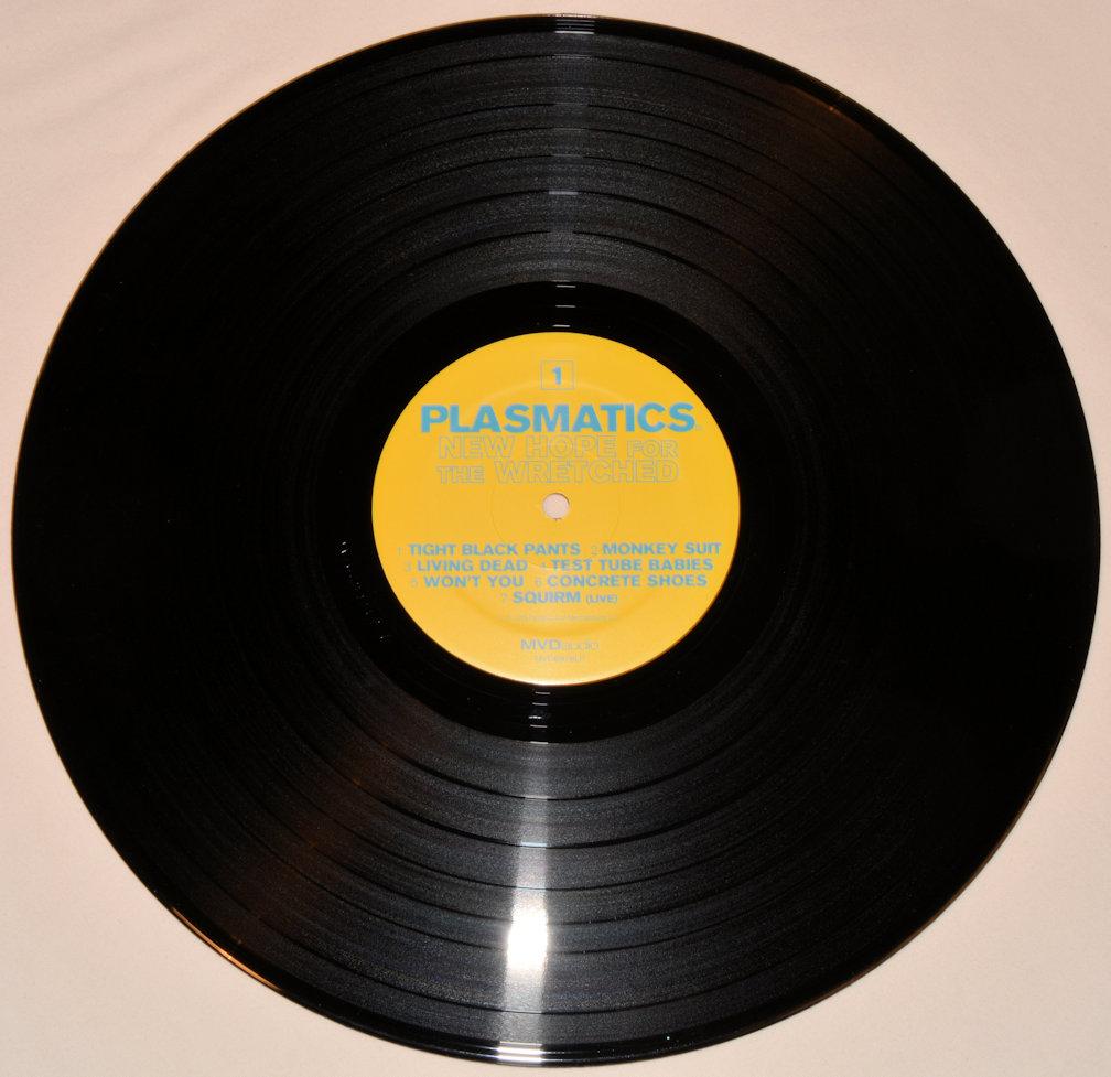 Plasmatics - New Hope For The Wretched