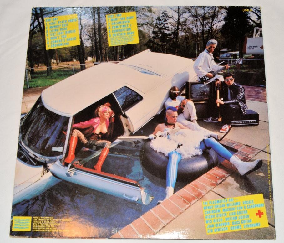 Plasmatics - New Hope For Wretched