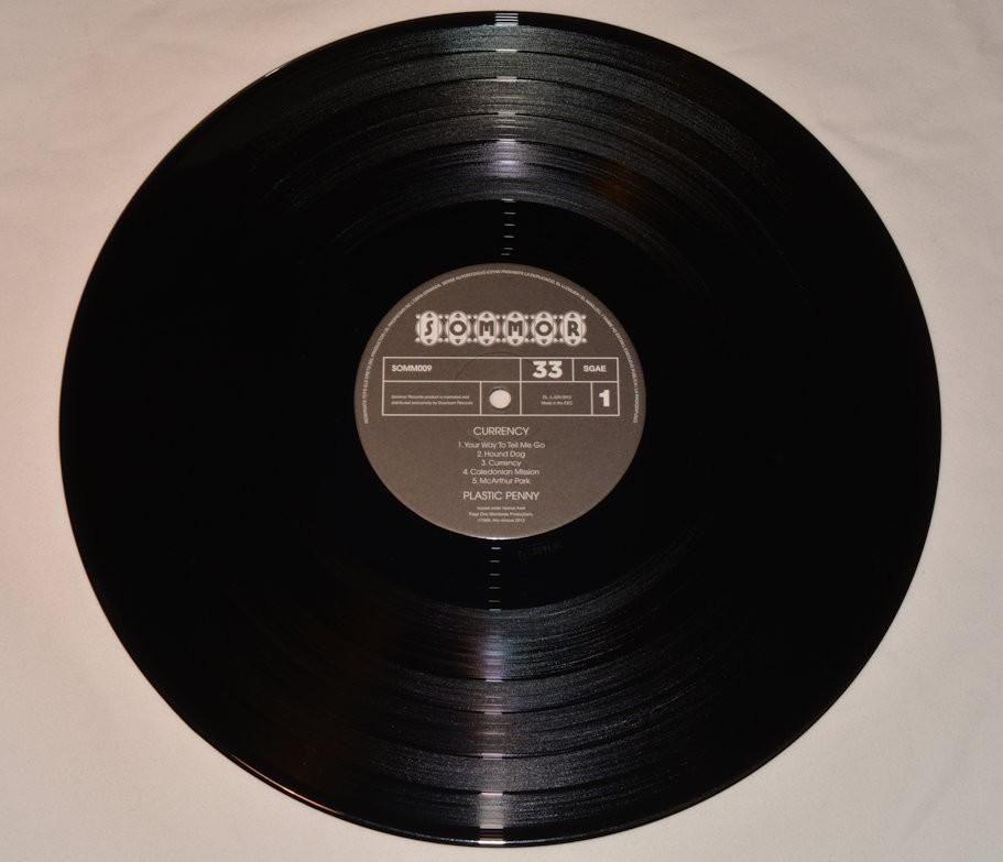 Plastic Penny - Currency