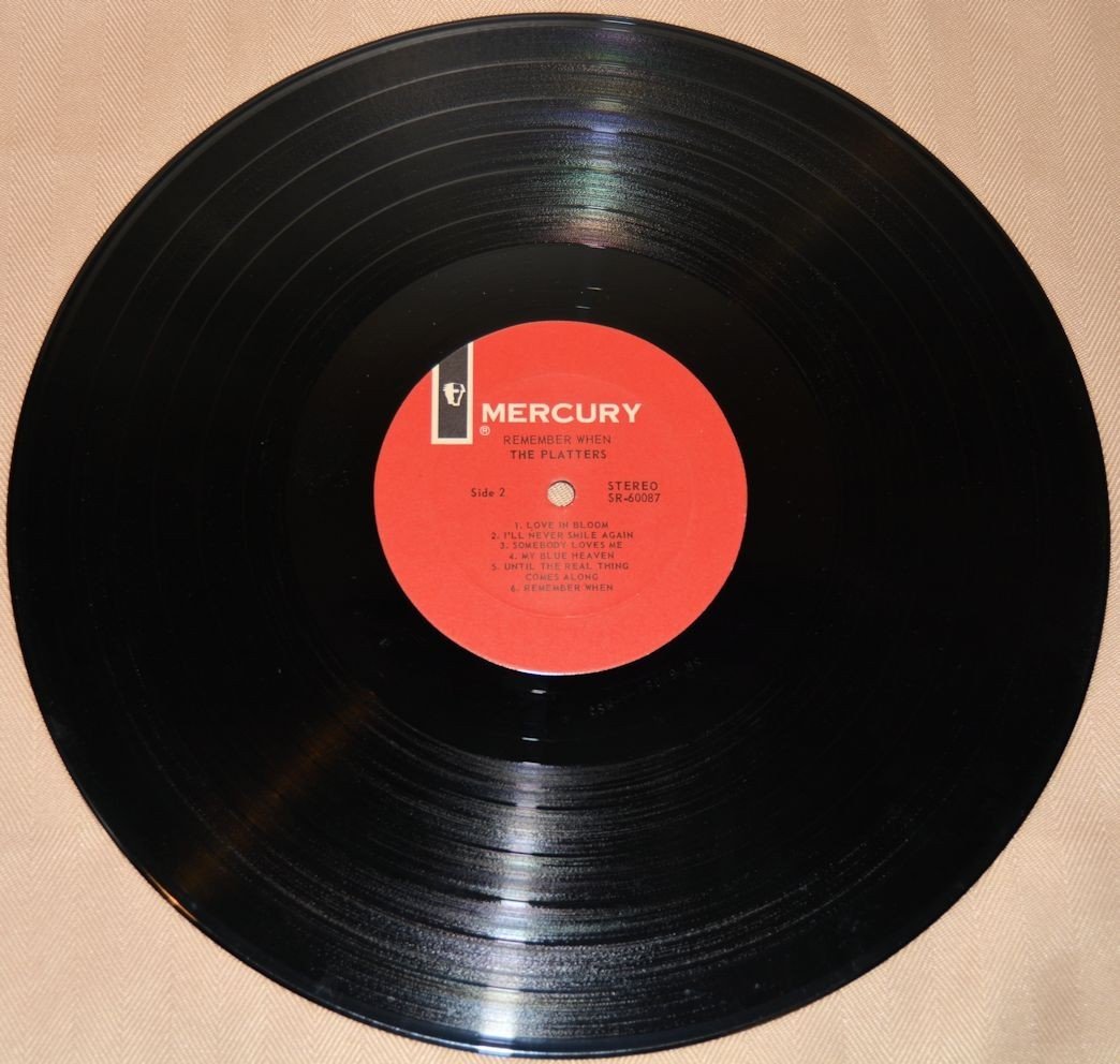 Platters, The - Remember When