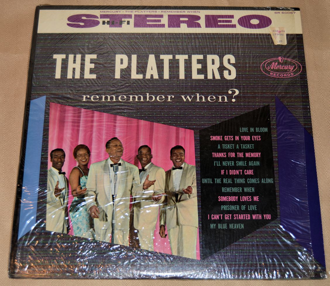 Platters, The - Remember When