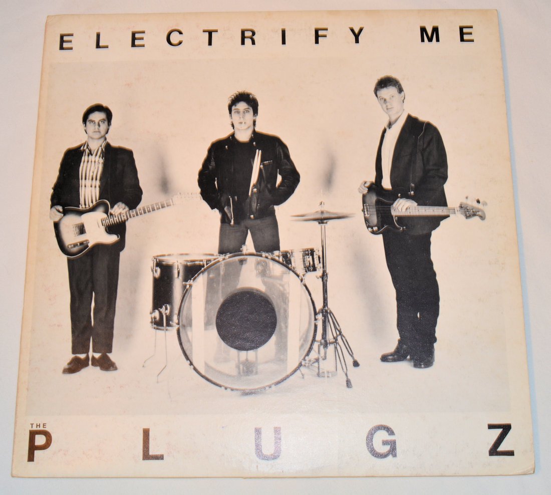 Plugz, The - Electrify Me