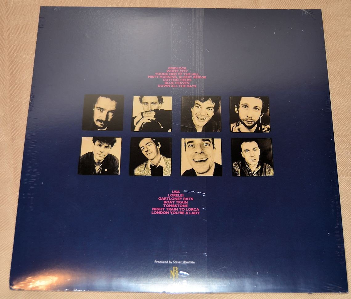 Pogues, The - Peace + Love