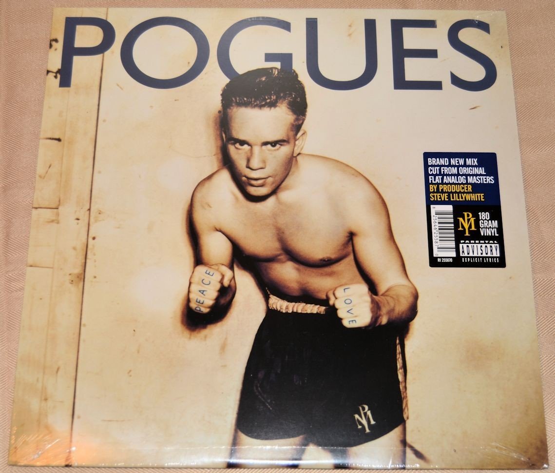 Pogues, The - Peace + Love