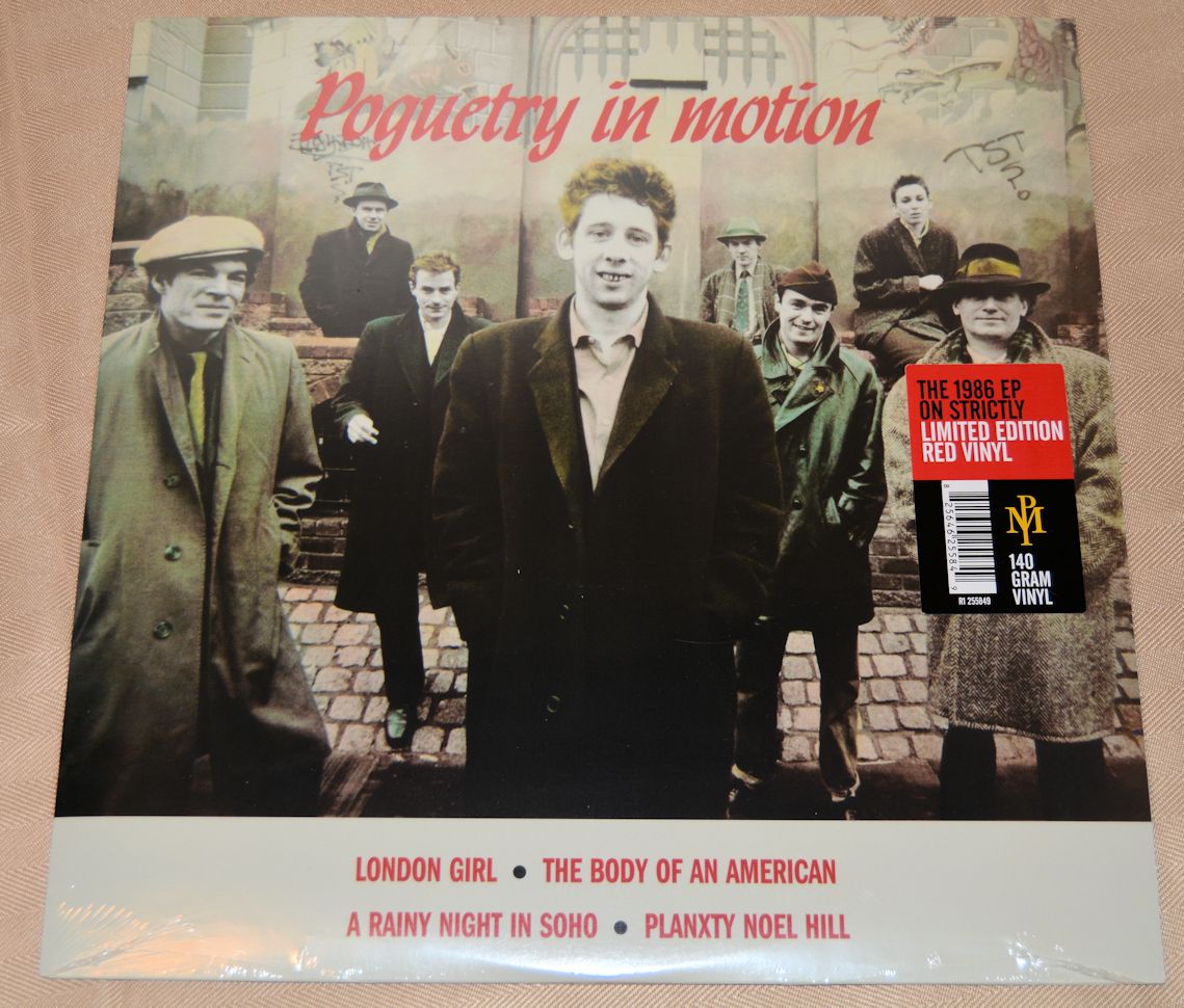 Pogues, The - Poguetry In Motion