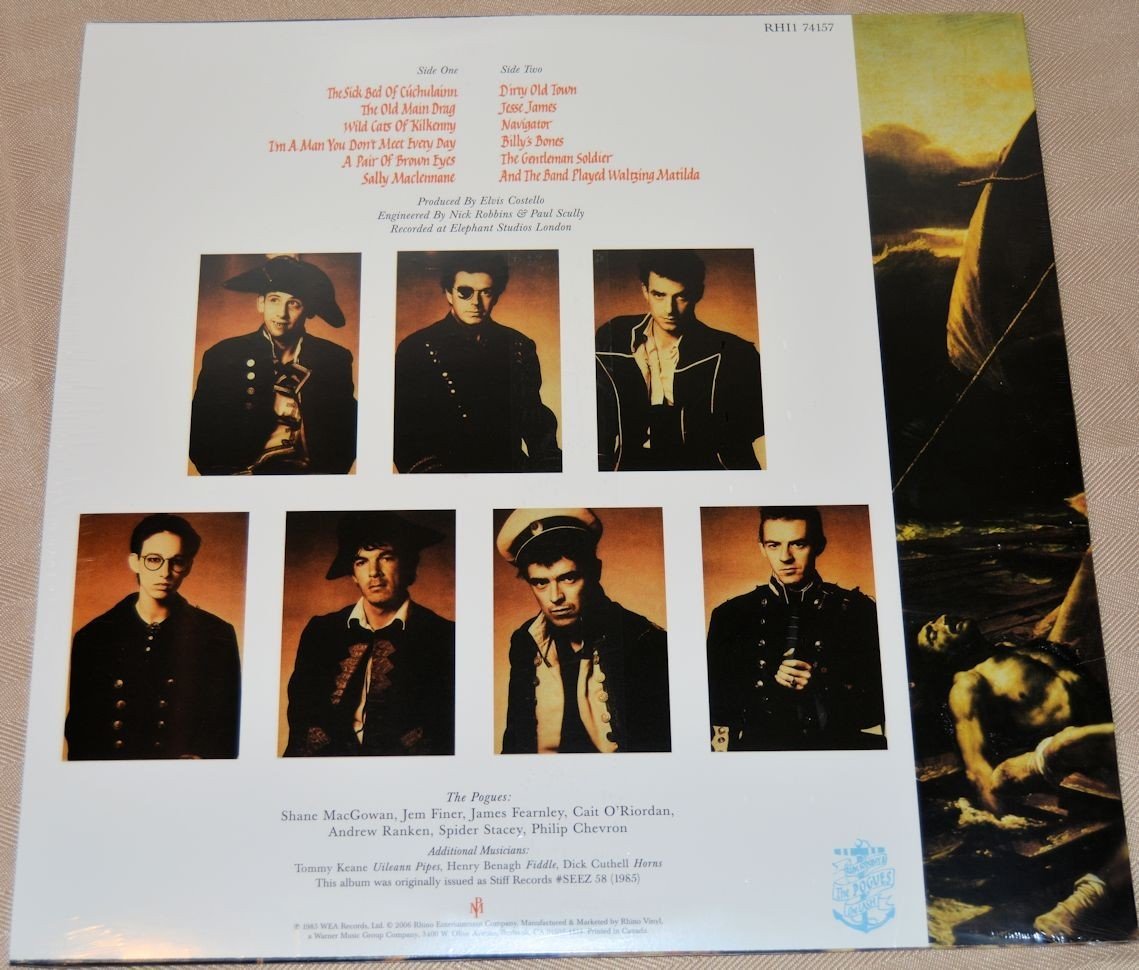 Pogues, The - Rum, Sodomy & The Lash