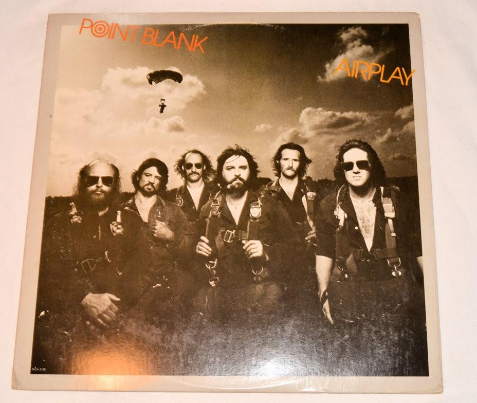 Point Blank - Airplay