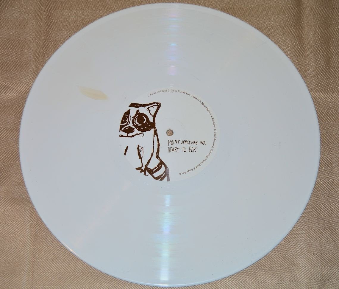 Point Juncture WA - Heart To Elk