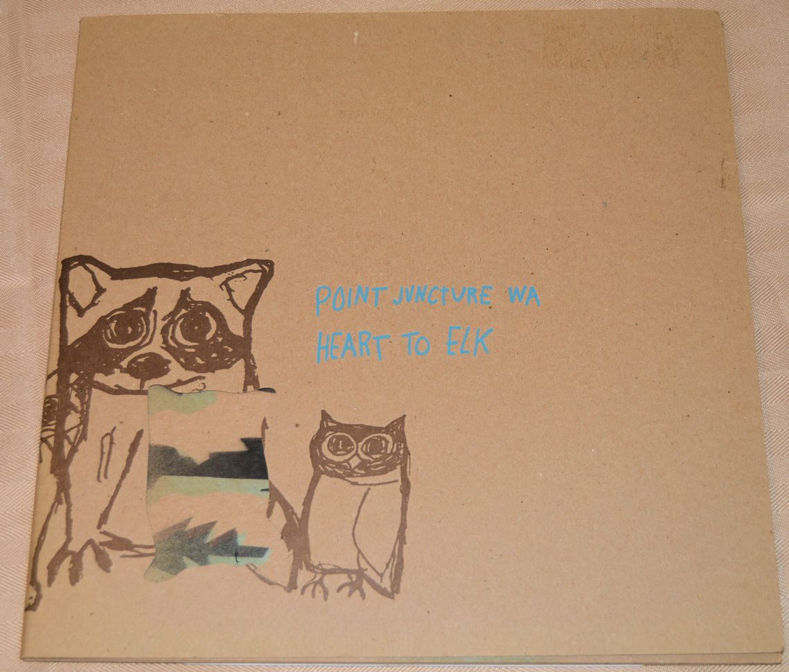 Point Juncture WA - Heart To Elk