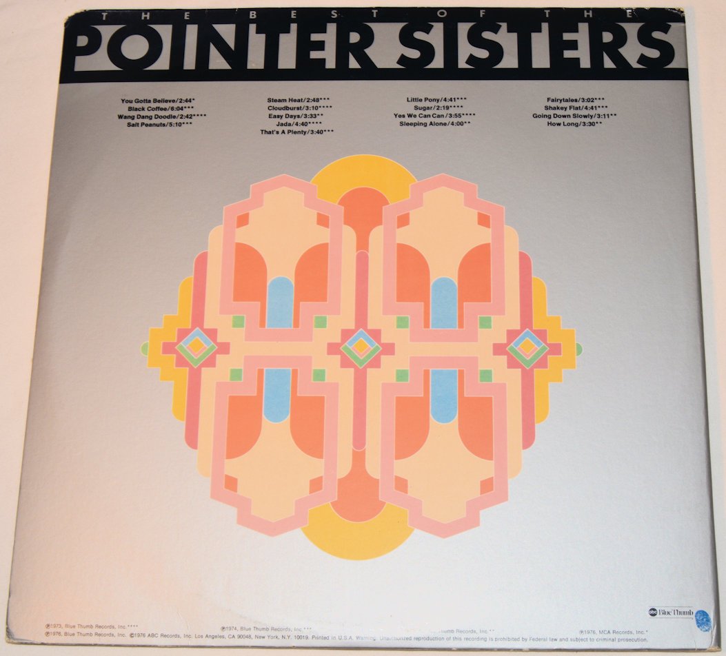 Pointer Sisters - Best Of