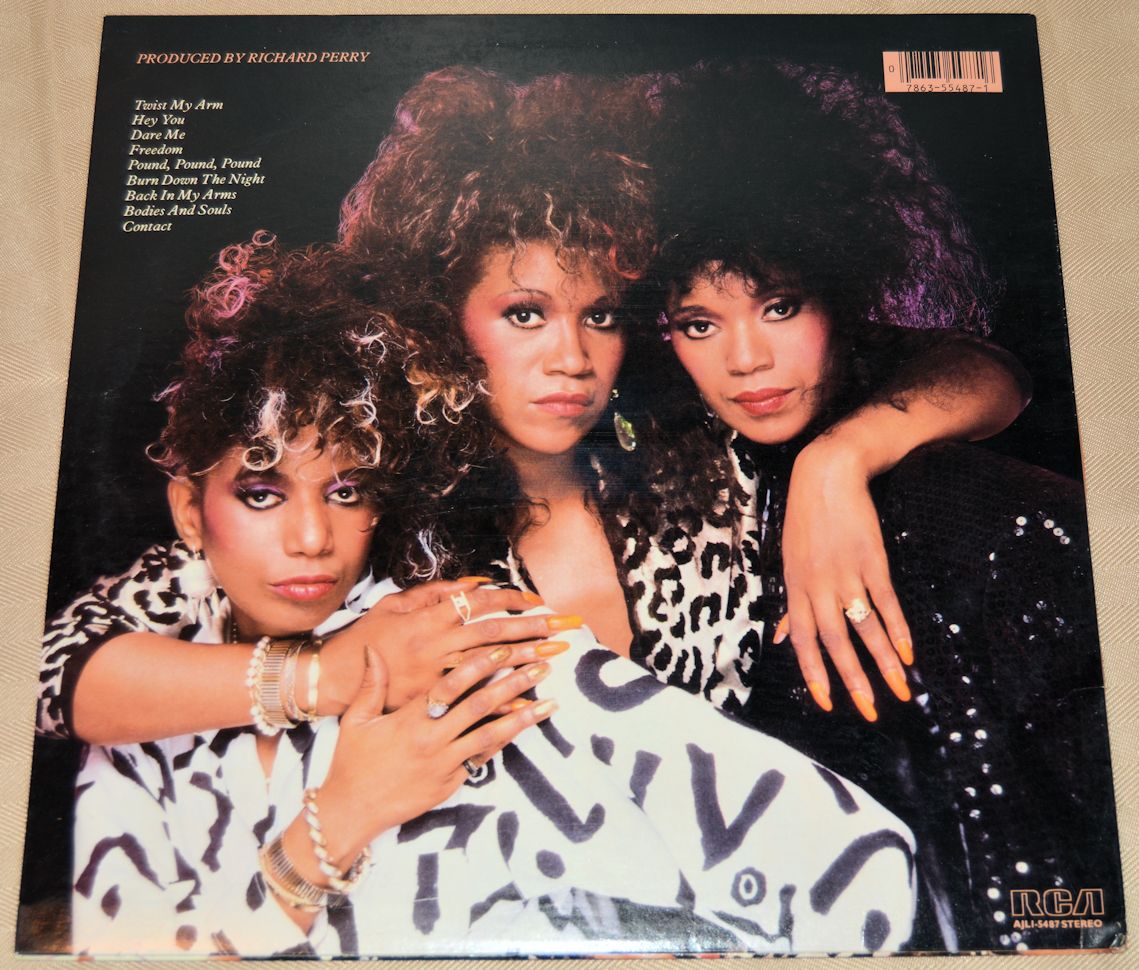 Pointer Sisters - Contact
