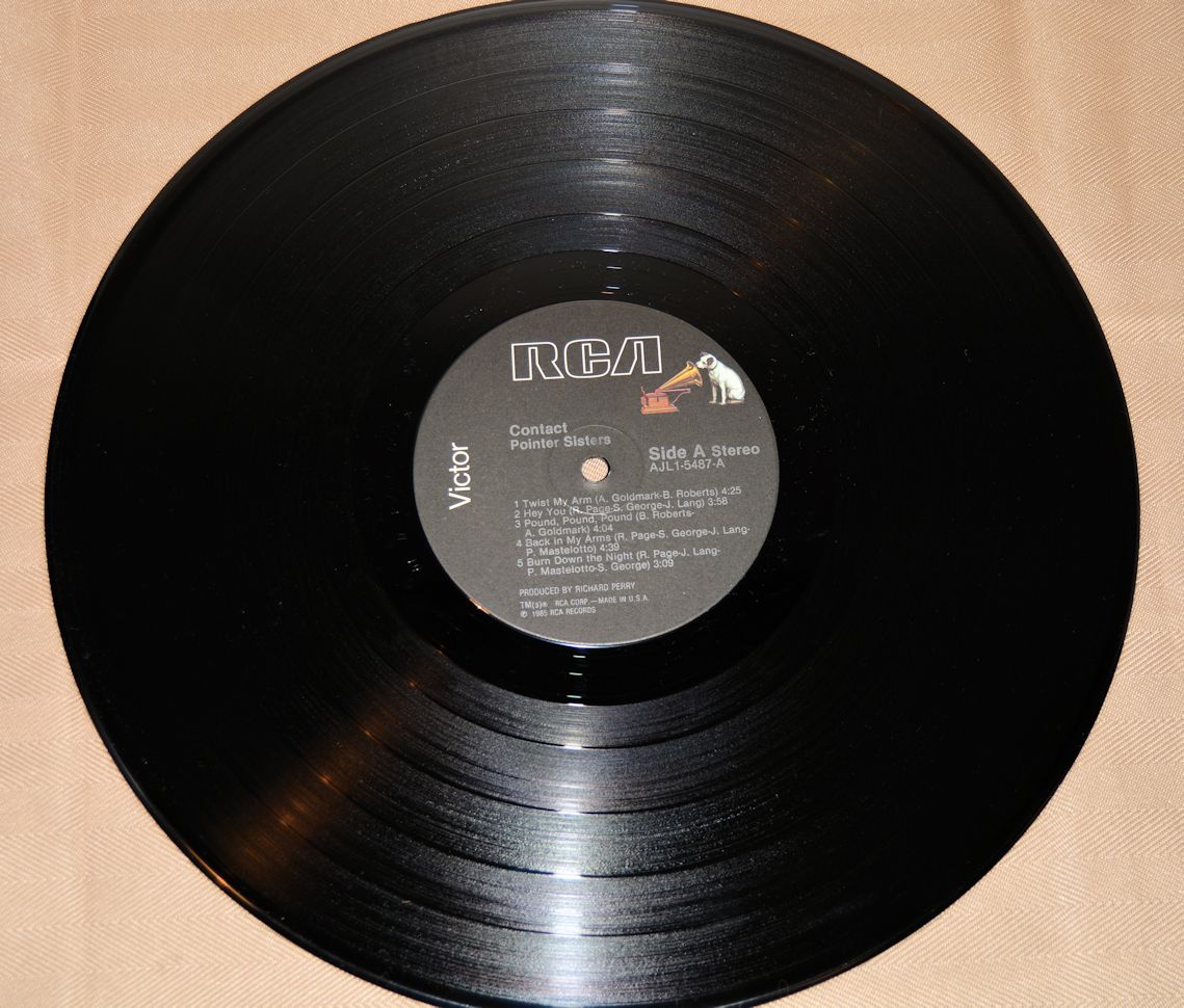 Pointer Sisters - Contact