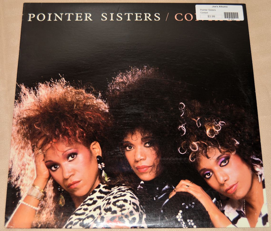 Pointer Sisters - Contact