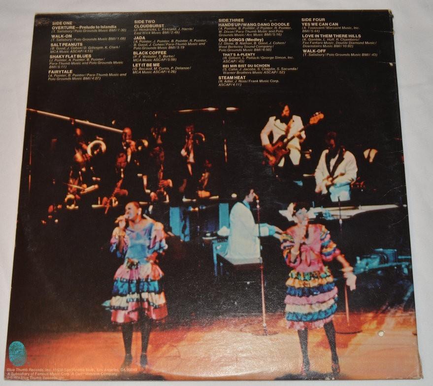 Pointer Sisters - Live At The Opera House