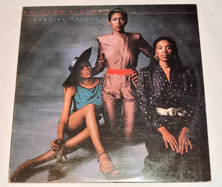 Pointer Sisters - Special Things