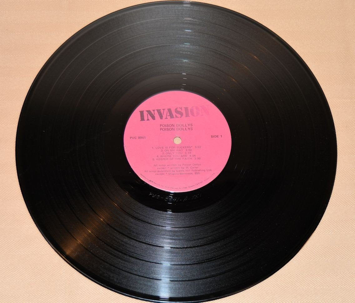 Poison Dollys - Invasion