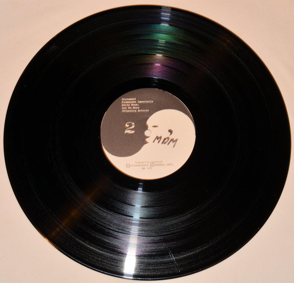 Poisongirls - 7 Year Scratch