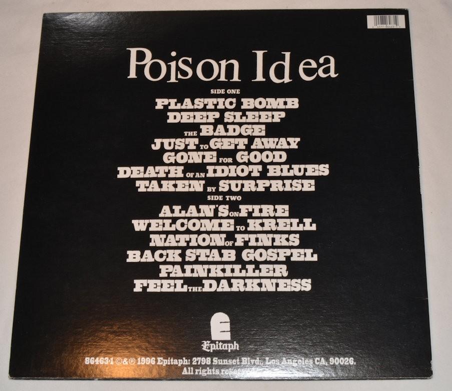 Poison Idea - Feel The Darkness