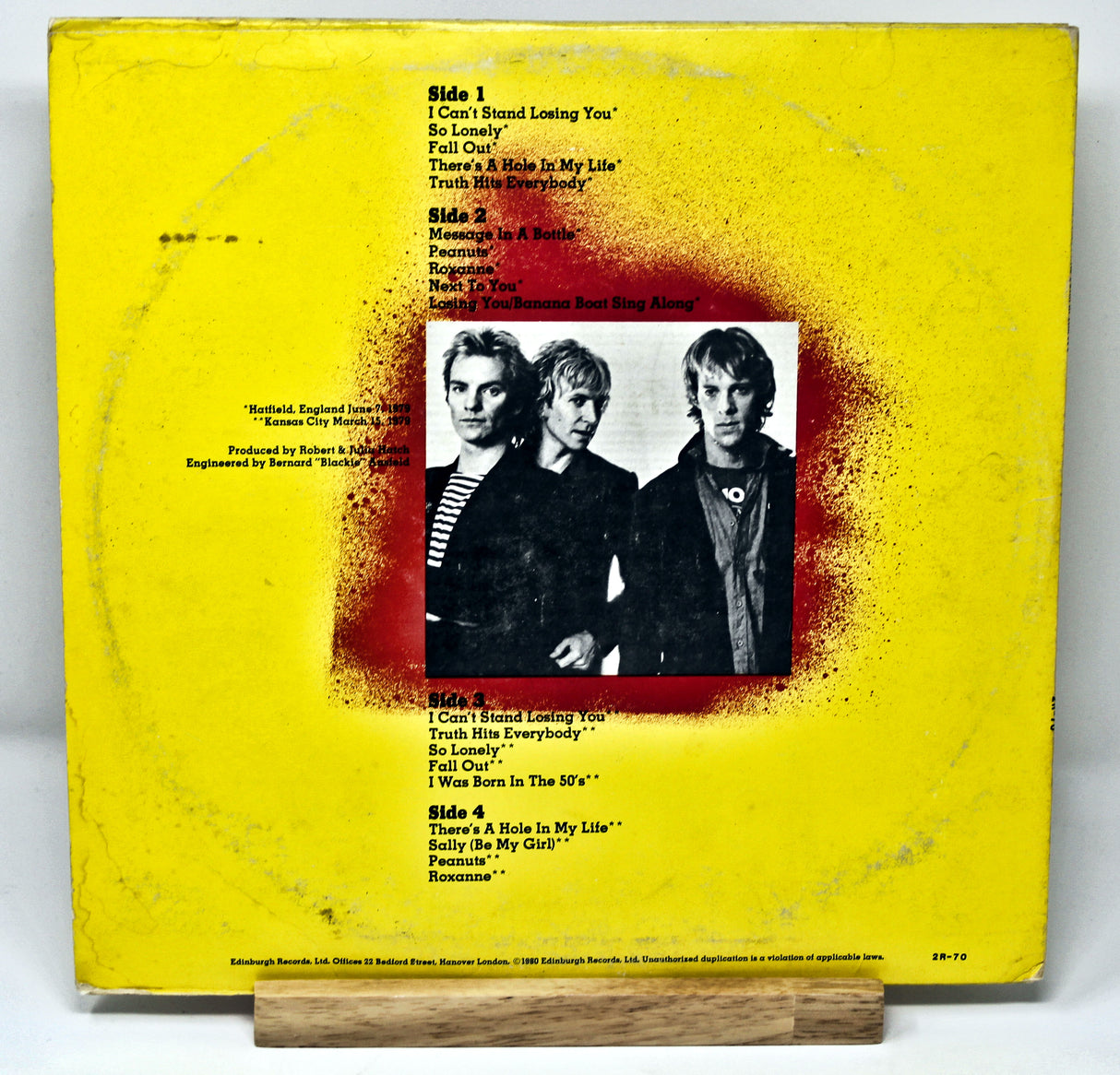 The Police – I Was Born In The 50's