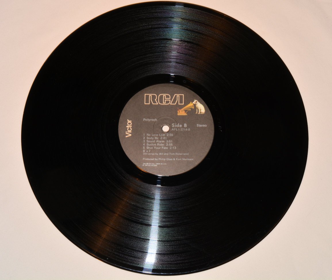 Polyrock - Self Titled