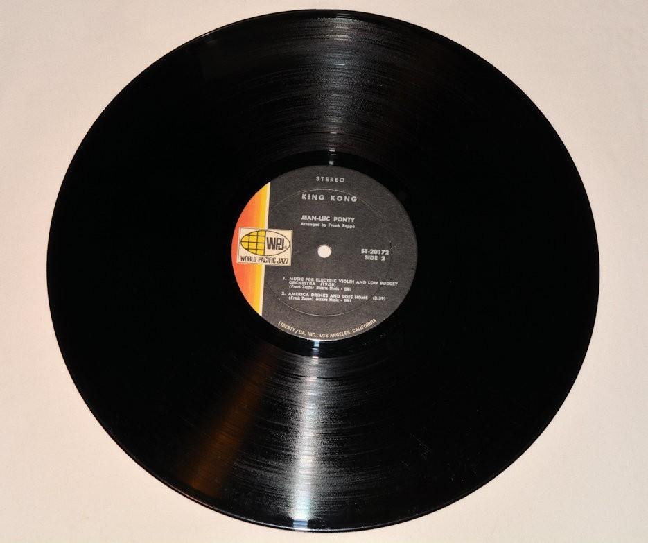 Ponty, Jean-Luc - King Kong (Plays Zappa)