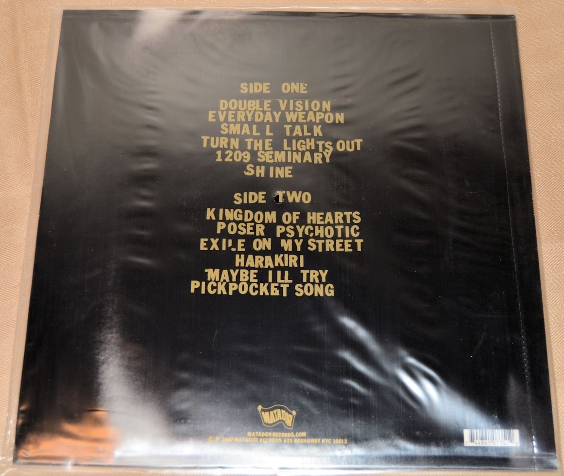 Ponys - Turn The Lights Out