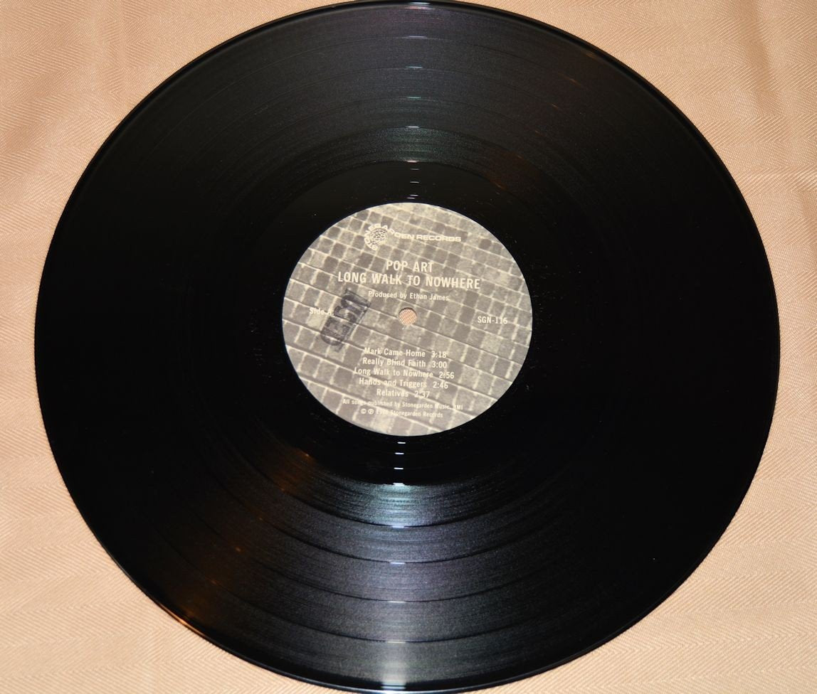 Pop Art - Long Walk To Nowhere