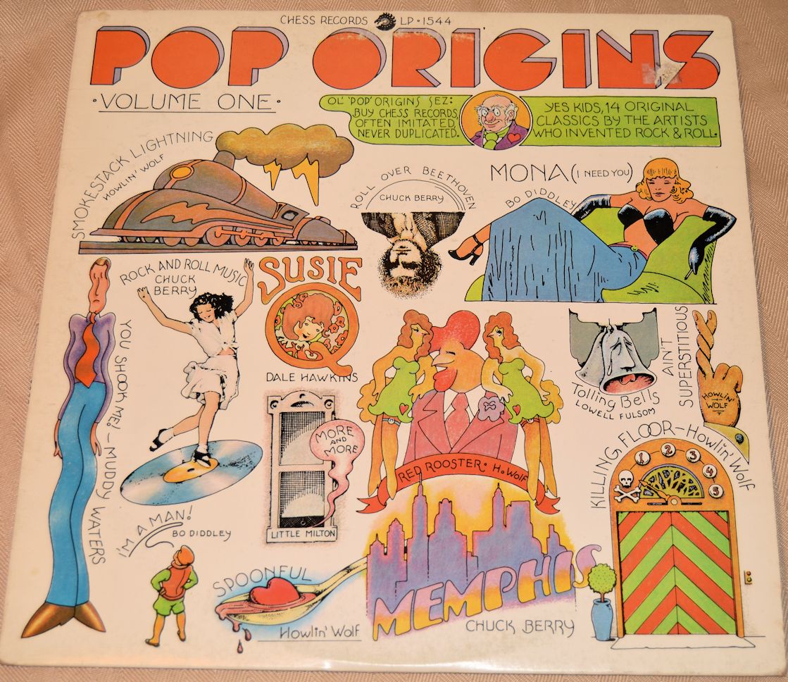 Various - Pop Origins